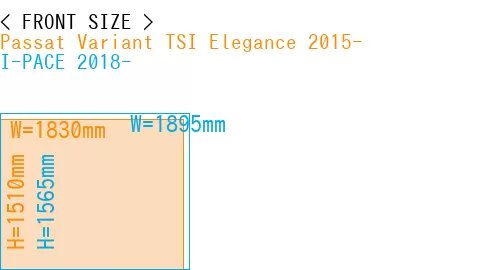 #Passat Variant TSI Elegance 2015- + I-PACE 2018-